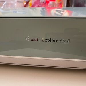 Cricut Crafting Machine in Light Green